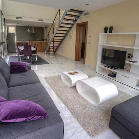 Modern Villa Frontline Golf Algorfa Esterno foto