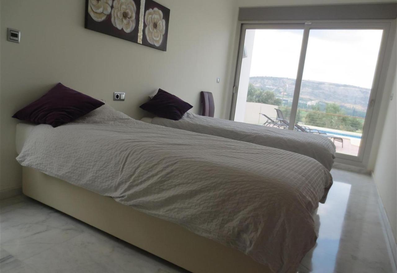 Modern Villa Frontline Golf Algorfa Esterno foto
