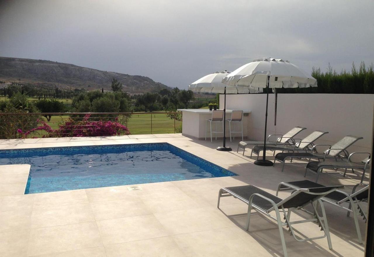 Modern Villa Frontline Golf Algorfa Esterno foto