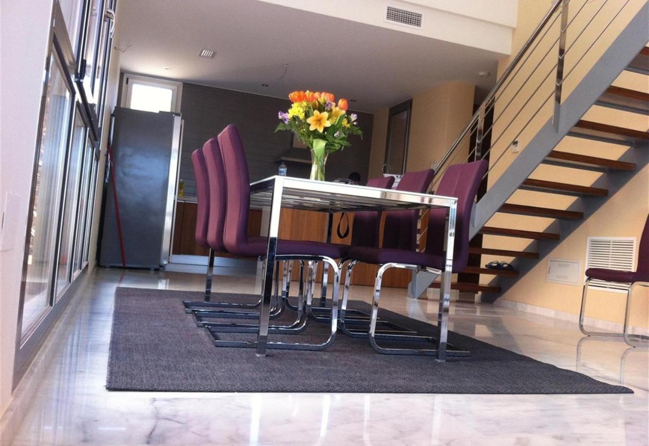 Modern Villa Frontline Golf Algorfa Esterno foto