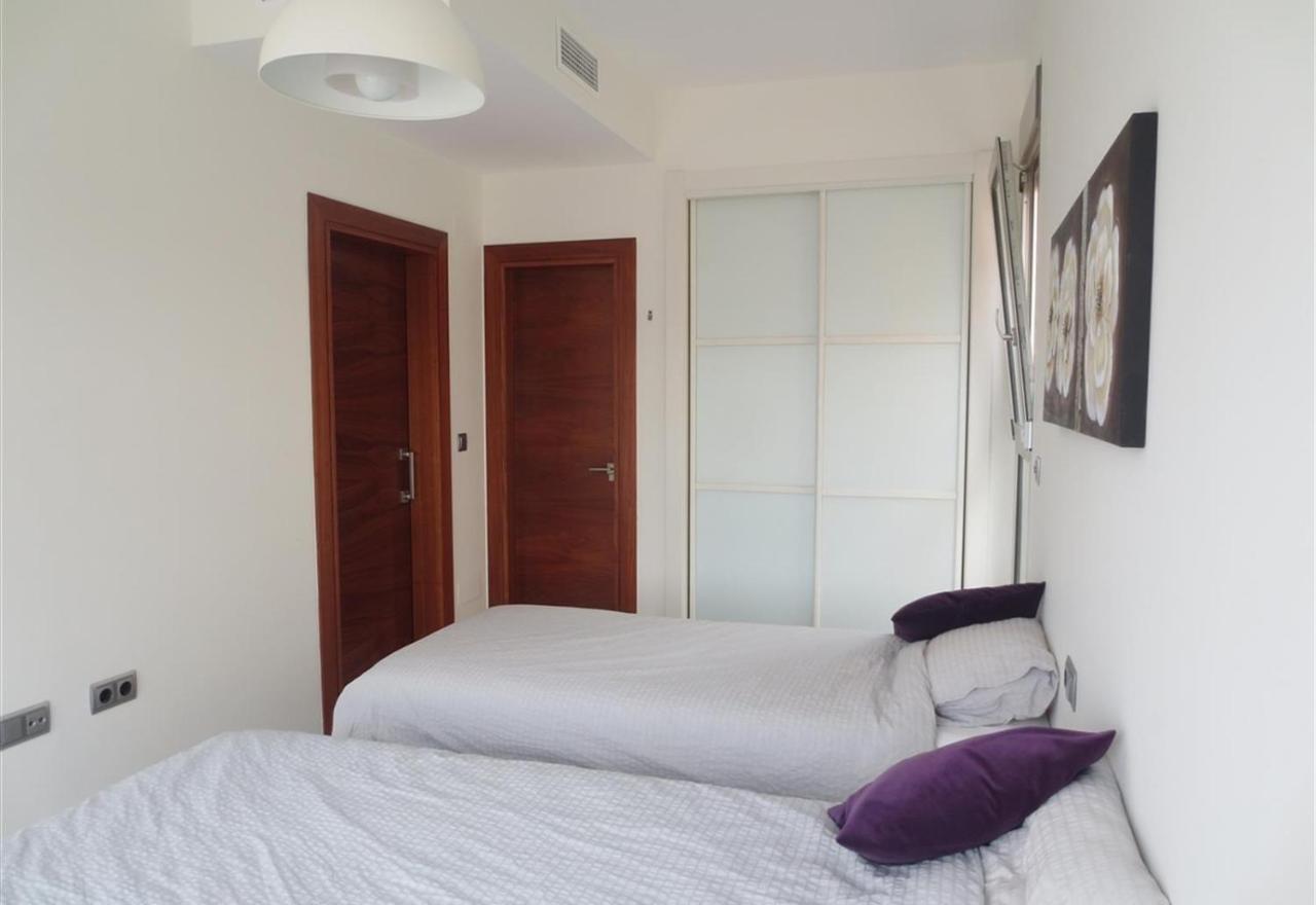 Modern Villa Frontline Golf Algorfa Esterno foto