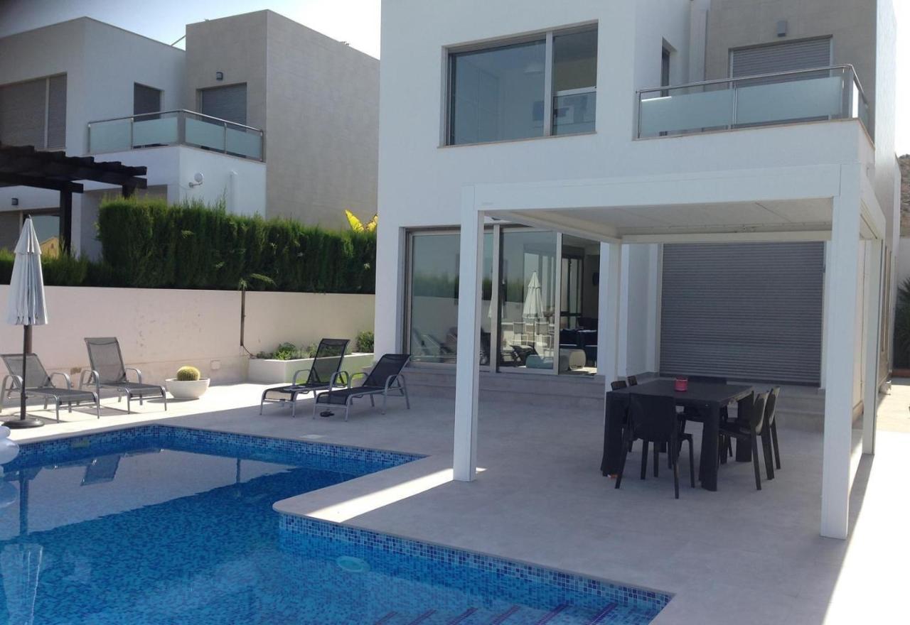Modern Villa Frontline Golf Algorfa Esterno foto