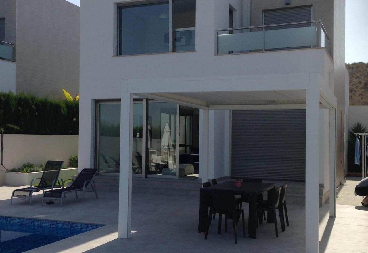 Modern Villa Frontline Golf Algorfa Esterno foto