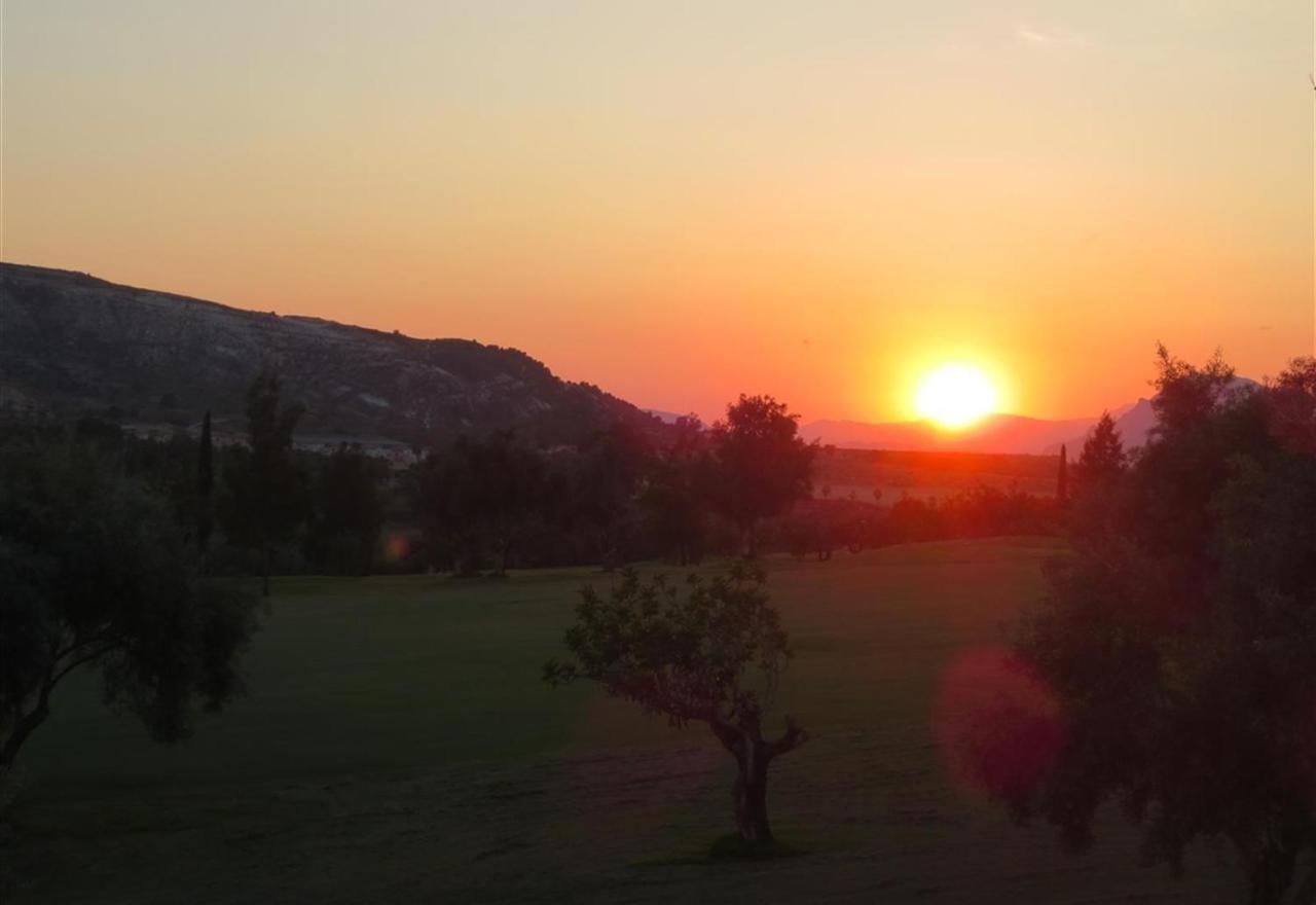 Modern Villa Frontline Golf Algorfa Esterno foto