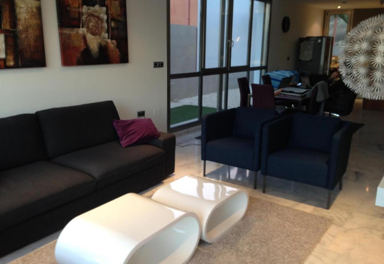 Modern Villa Frontline Golf Algorfa Esterno foto