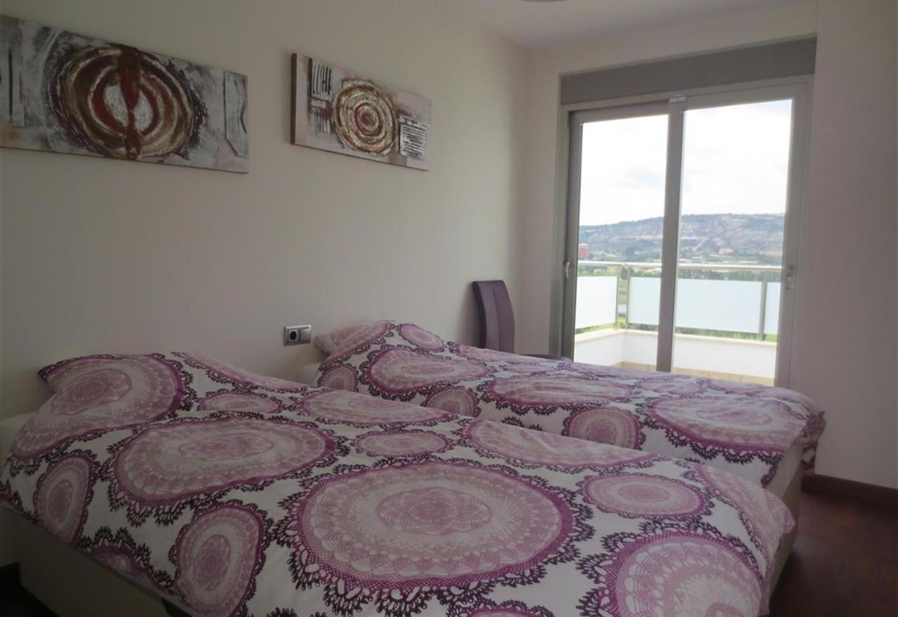 Modern Villa Frontline Golf Algorfa Esterno foto