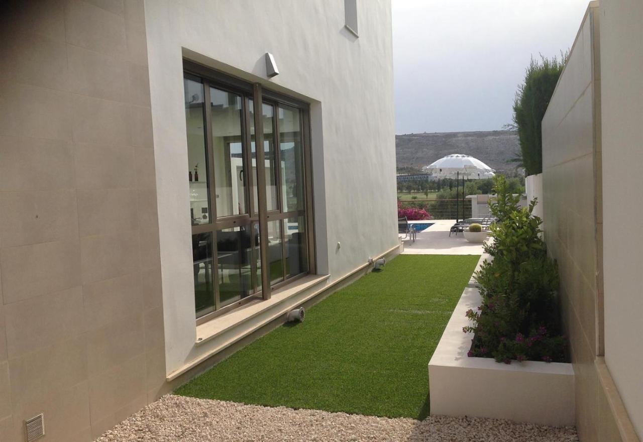 Modern Villa Frontline Golf Algorfa Esterno foto