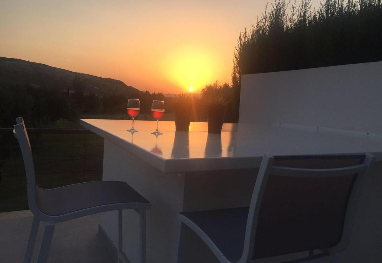 Modern Villa Frontline Golf Algorfa Esterno foto