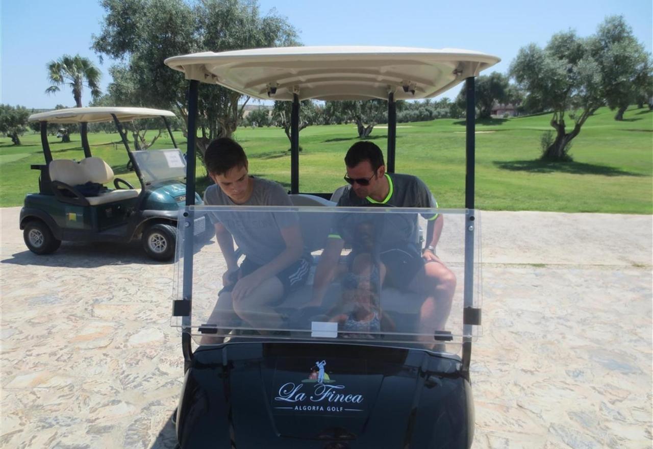 Modern Villa Frontline Golf Algorfa Esterno foto