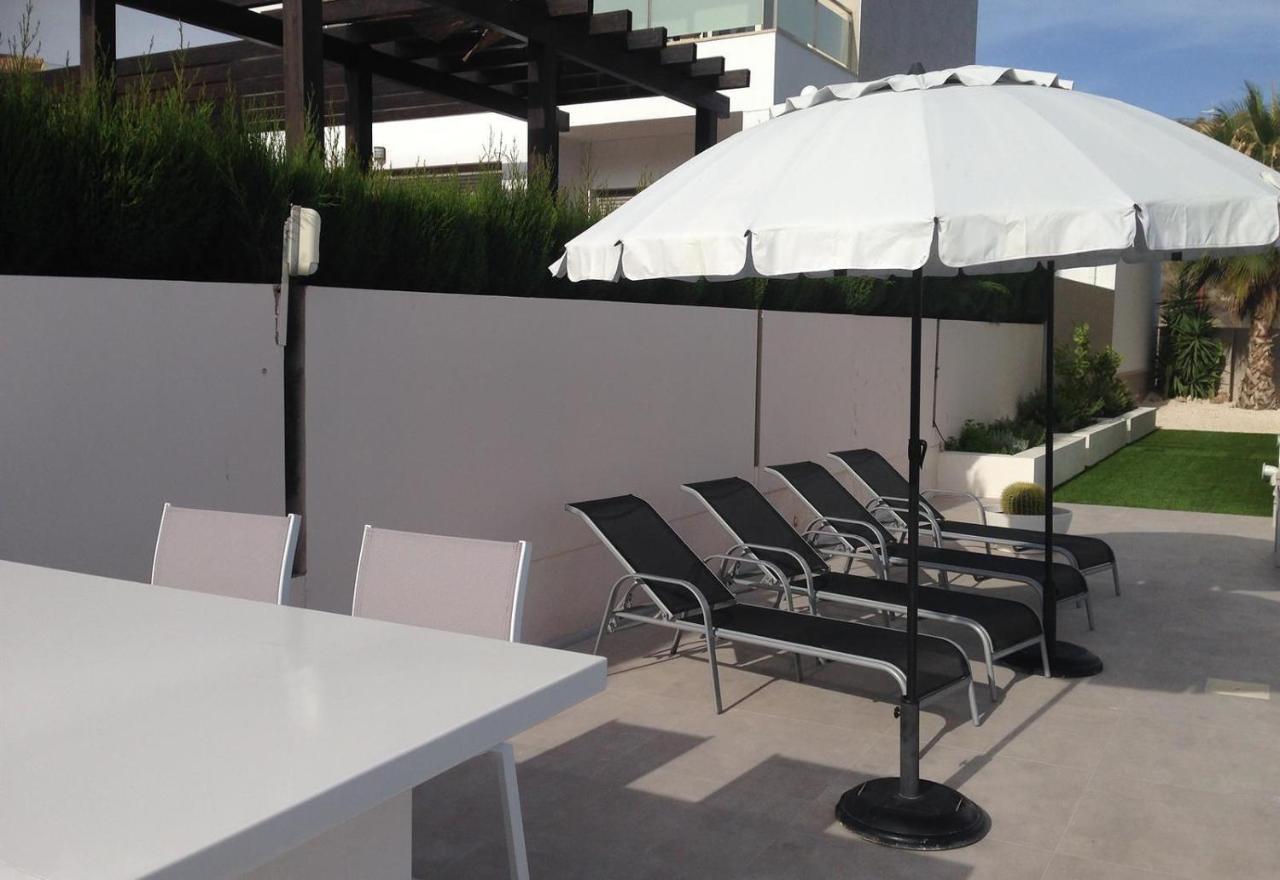 Modern Villa Frontline Golf Algorfa Esterno foto