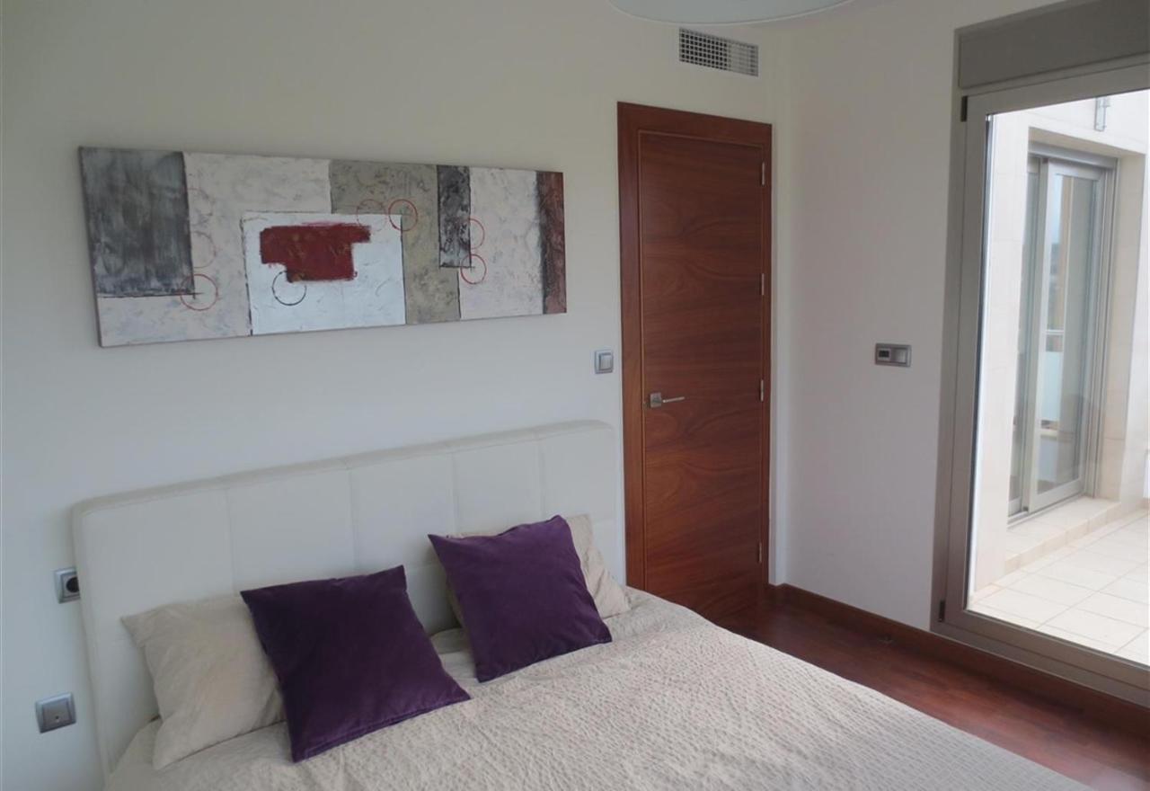 Modern Villa Frontline Golf Algorfa Esterno foto