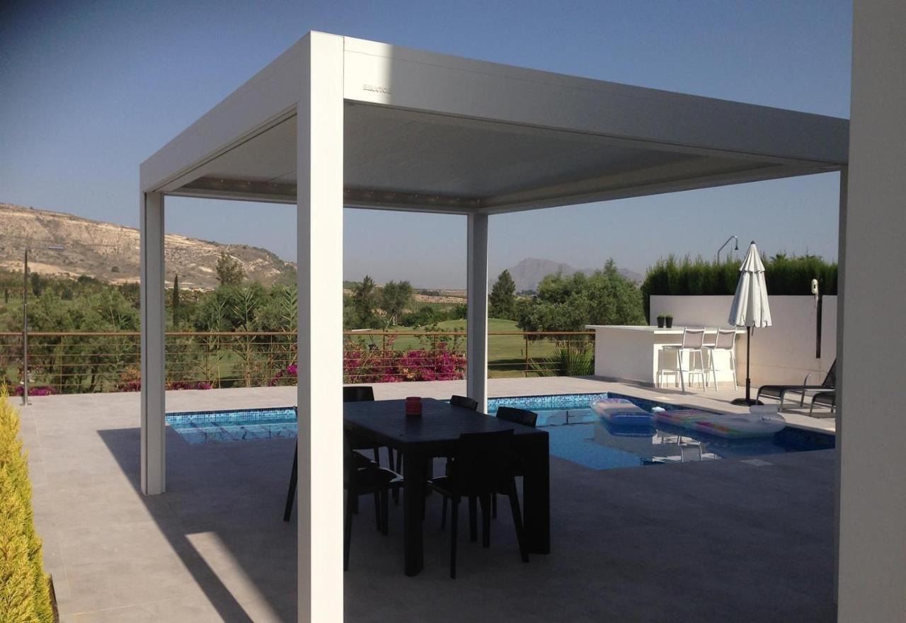 Modern Villa Frontline Golf Algorfa Esterno foto