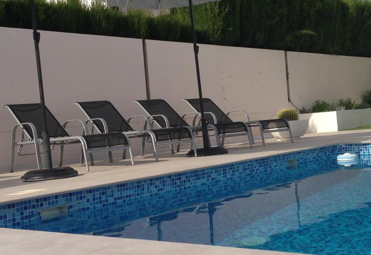 Modern Villa Frontline Golf Algorfa Esterno foto