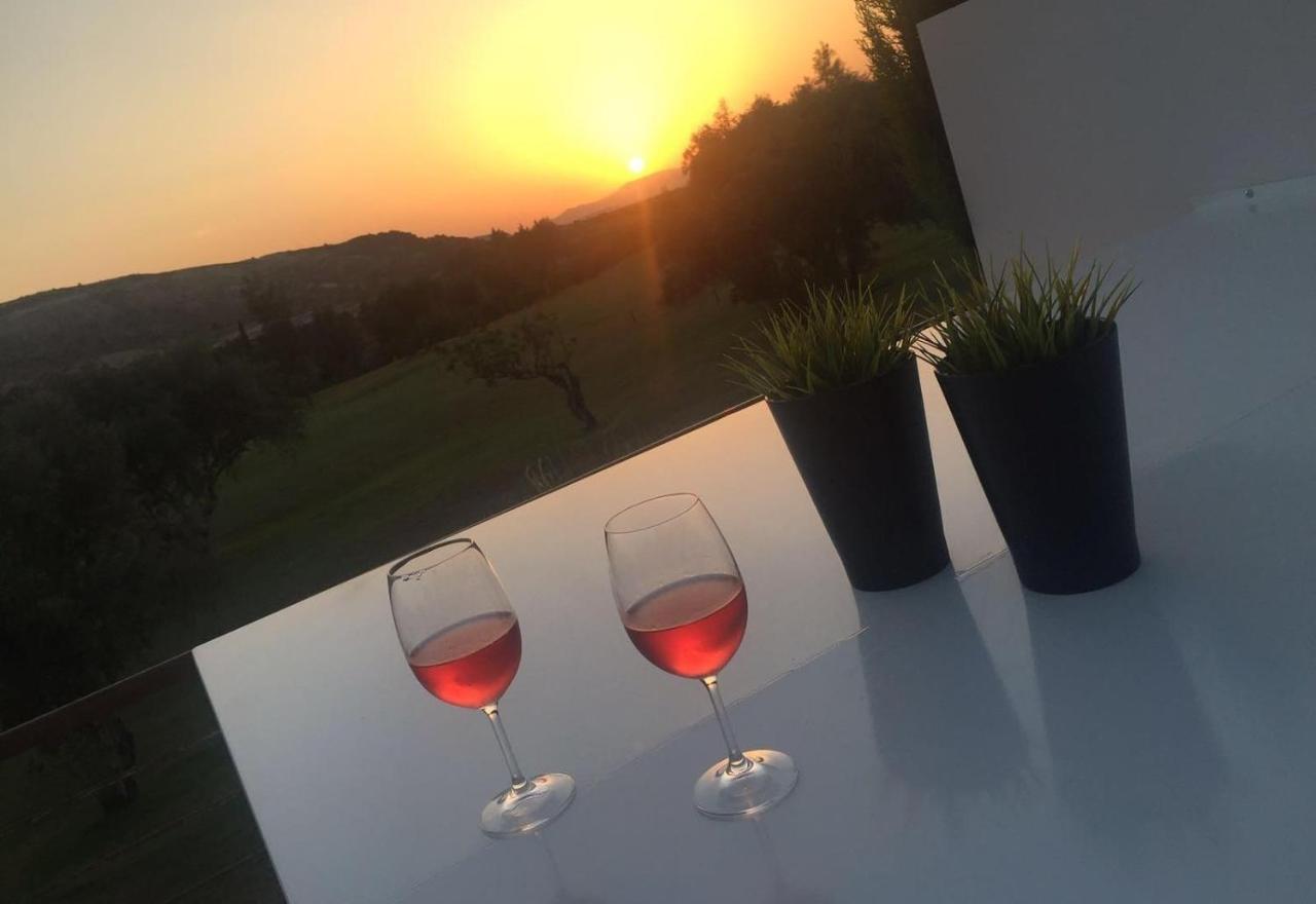 Modern Villa Frontline Golf Algorfa Esterno foto